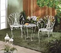 White Metal Furniture