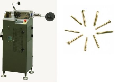 Imported Fully Automatic Pin Post Threading Machine, Color : Grey