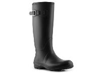 Rubber Rain Boots, Color : Black, Gender : Unisex for Outdoor
