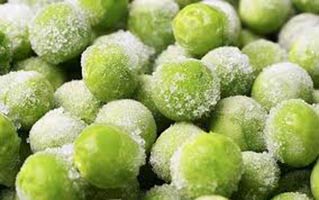 Organic Frozen Green Peas, For Cooking, Packaging Size : 20kg