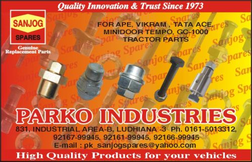 Three Wheeler Spare Parts