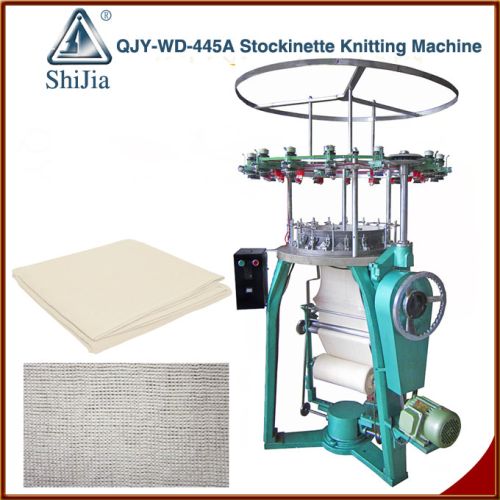 Cotton Net Beg Knitting Machine, Brand Name : SHIJIA