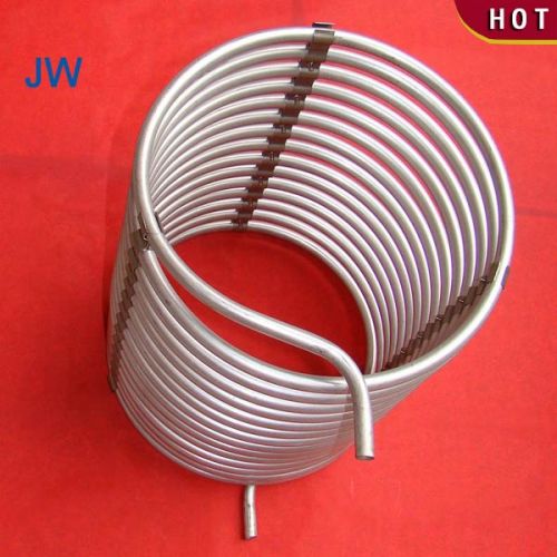 Coiled Seamless Stainless Steel Tube, Brand Name : JW