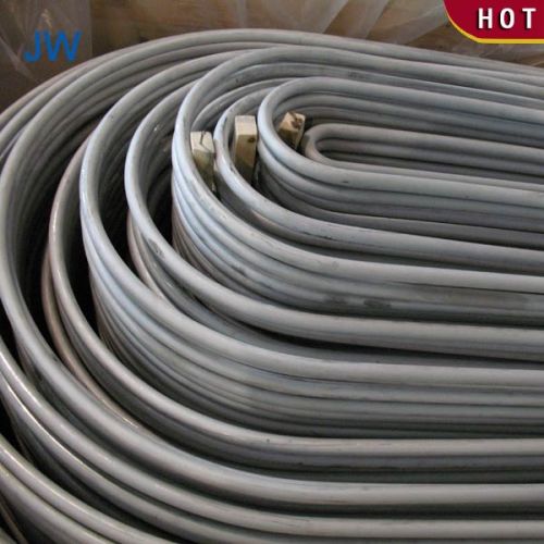 U Bend Stainless Steel Pipes, Brand Name : JW