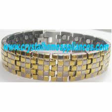 Titenium Bracelet Dubble Line