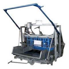 Automatic Manual Concrete Block Making Machine