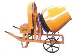 100-1000kg Portable Concrete Mixer, Voltage : 110V