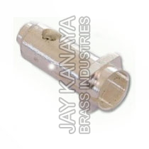 Brass Socket Pin (10 AMP), Technics : Hot Dip Galvanized, White Zinc Plated, Yellow Zinc Plated