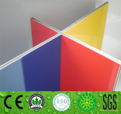 Pvdf Or Pe Coated Aluminum Composite Panel ACP