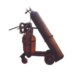 Oxygen Cylinder Trolley