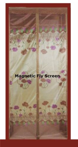 Bug Off Insect Screen, Magic Mesh Magnetic Door Screen