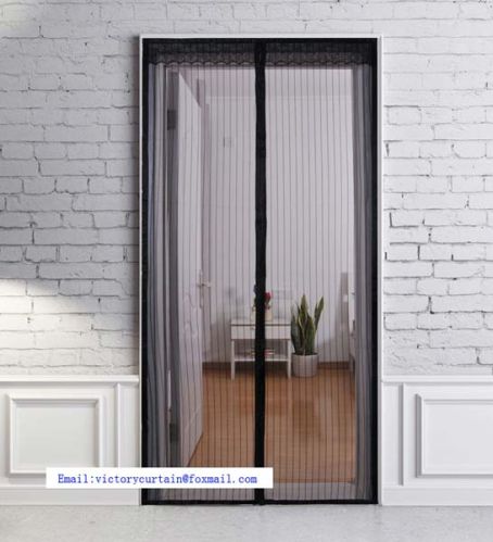 Decorative Magnetic Mosquito Net Sliding Screen Door