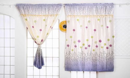 New Window Drapes and Curtains