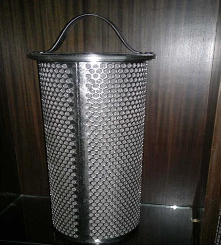 Stainless Steel Basket Filter, Brand Name : Yin Hua