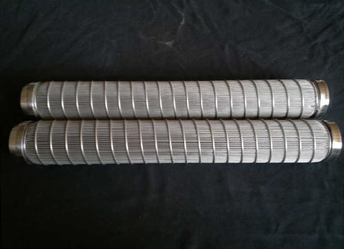 Stainless Steel Pleated Filter Cartridge, Brand Name : YinHua