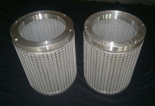 Stainless Steel Sintered Filter Cartridge, Brand Name : Yin Hua
