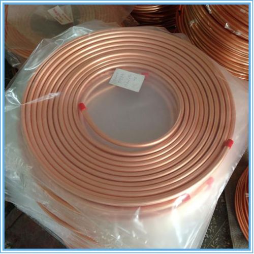 Copper Pancake Coil, Brand Name : QINGDAO HONGTAI