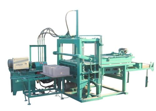 Cement Block Making Machine