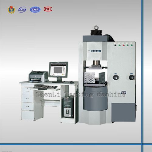 Electro Hydraulic Servo Compression Testing Machine for Manual