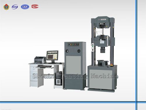 Electro-Hydraulic Servo Universal Testing Machine for India