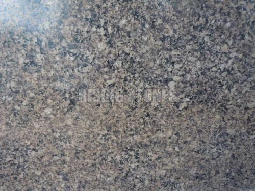 Bush Hammered Desert Brown Granite Stone, For Hotel Slab, Kitchen Slab, Office Slab, Restaurant Slab