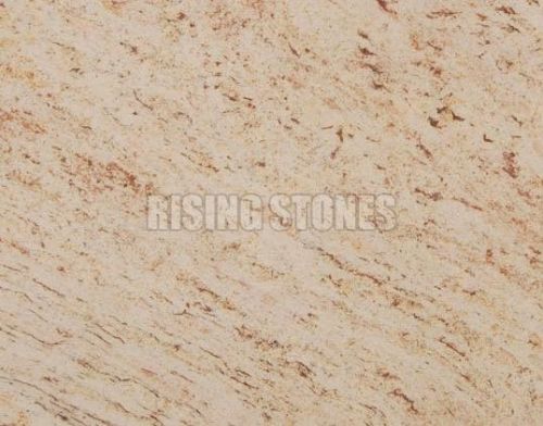 Bush Hammered Ivory Brown Granite Stone, For Hotel Slab, Kitchen Slab, Office Slab, Restaurant Slab