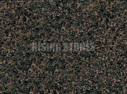 Bush Hammered Sapphire Brown Granite Stone, For Hotel Slab, Kitchen Slab, Office Slab, Restaurant Slab