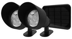 Solar Spot Lighting