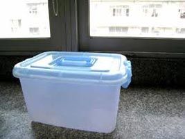 Plastic Container Box