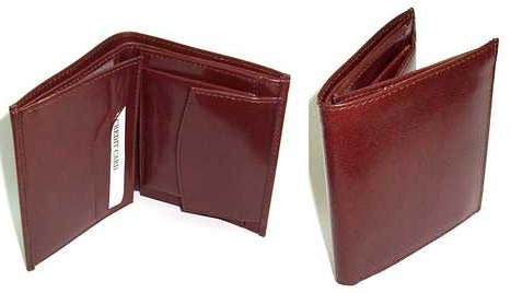 Leather wallets, Closure Type : Zipper / Magnet Button