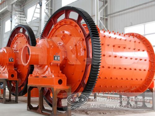 Ball Mill, Brand Name : Hongxing