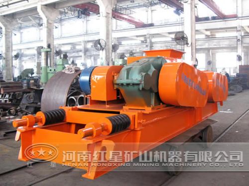 Double Roll Crusher