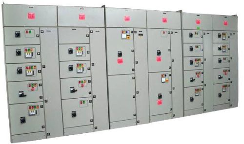 Real Time Power Factor Control Panel