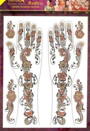 Radico Water Transfer Tattoos