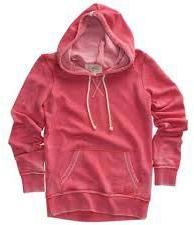 Ladies Hooded Pullover