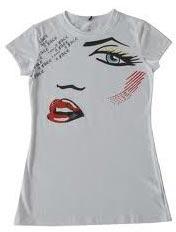 Ladies Round Neck T-Shirt