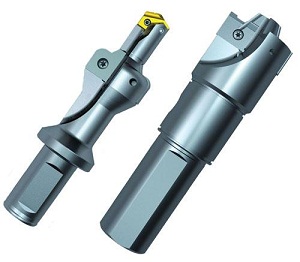 Hanita Multi-flutes Square End Mill