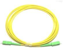 Fiber Optic Sc, Apc Patch Cord