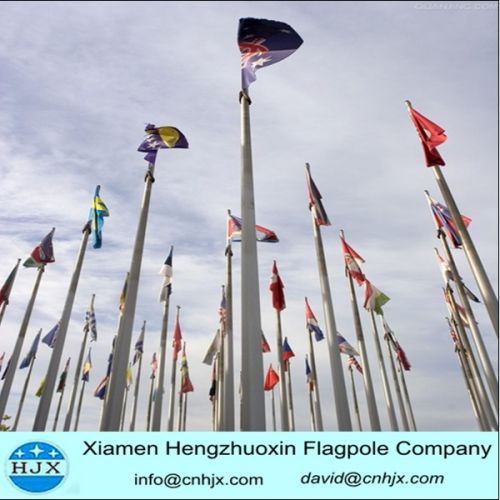 Stainless steel Flag Pole, Brand Name : HJX