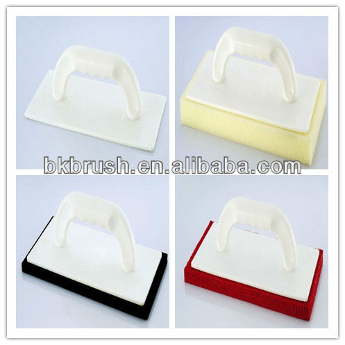 Plastic Plastering Trowel Plastering Plastic Trowel Scraper With Plastic Handle and Sponge
