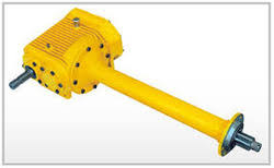 Rotavator Gearbox