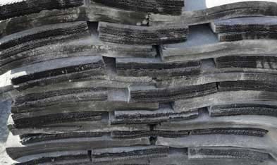 Medium Grade Whole Tyre Reclaim Rubber