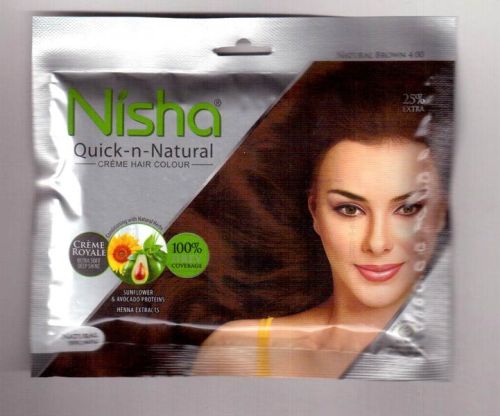 Nisha Hair Color