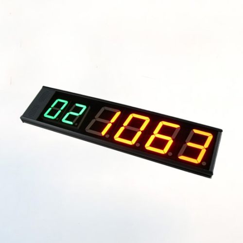 Queue Management/wireless 7 Segment High Bright Tuber LED Display