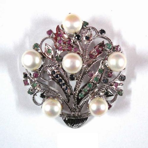 Silver Brooch