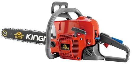 52cc 2.5kw Gasoline Portable Chain Saw, Brand Name : Kingma