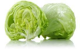 Fresh Iceberg Lettuce