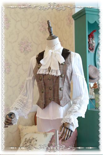 Infanta - The Fog Of Baker Street - Quji Lolita Vest