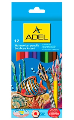 ADEL AQUERELL PENCILS