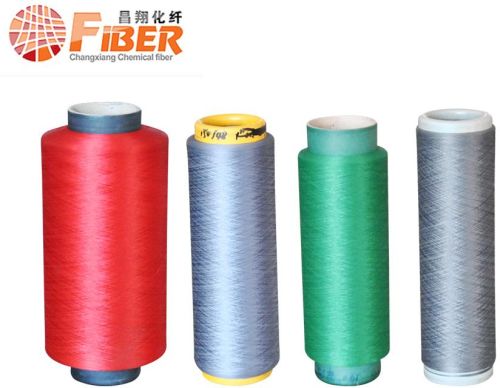 Dope Dyed Polyester Dty Filament Yarn, Brand Name : Changxiang